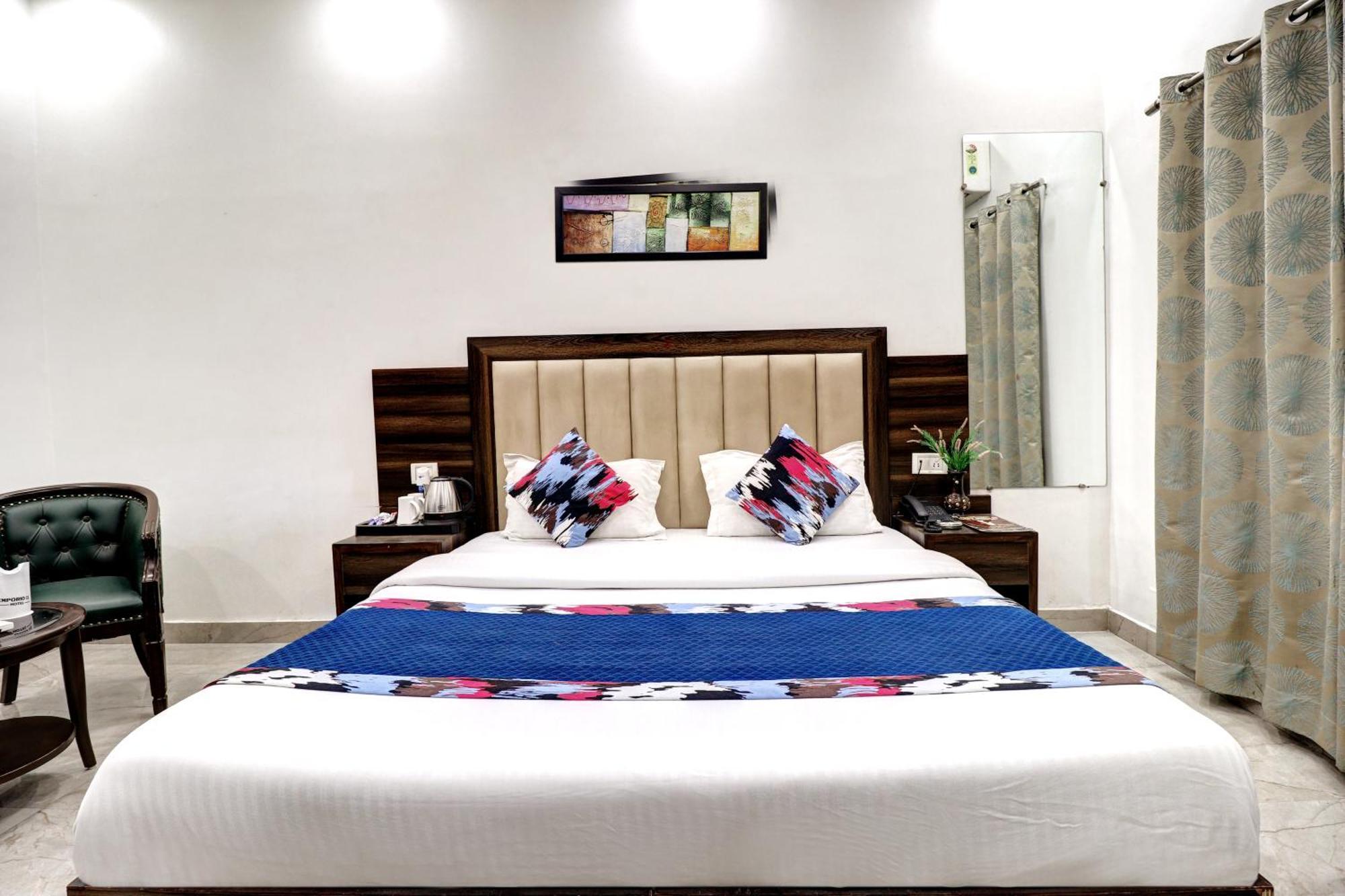 Hotel Emporio Dx - New Delhi Railway Station - Paharganj מראה חיצוני תמונה